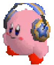 kirbydancefastjammingheadphones