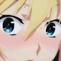 :DarknessHairFlip: Discord Emote