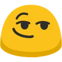smirk