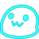 neonblobblue Discord Emoji