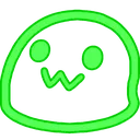 neonblobgreen Discord Emoji