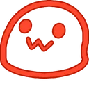 neonblobred Discord Emoji