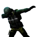 dab