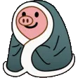 b_piginablanket Discord Emoji