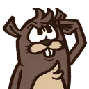 beaverSalute