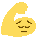 :PensiveFlex: Discord Emote