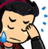 triste Discord emoji