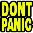 dontpanic dontpanic