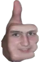 thumbsupface