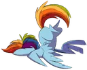 Rainbowoof Discord Emoji