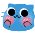 :bluecatblush: