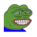LaughingPepe Discord emoji