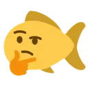 Think Fish Discord Emoji