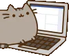pusheen_typing pusheen_typing