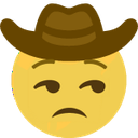 sadcowboy Discord emoji