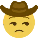 Sadcowboy sadcowboy Discord Emoji