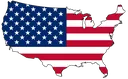 United_States_flag_map