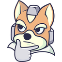 :foxthink: Discord Emote