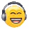 headphones_on Discord Emoji