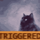 Triggered Discord emoji