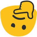 :blobthinkingdown: Discord Emote