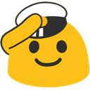 :blobsalute: Discord Emote