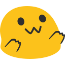 :blobreachreverse: Discord Emote