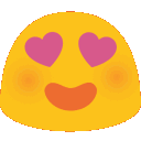 :ablobhearteyes: Discord Emote