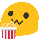 :ablobpopcorn: Discord Emote