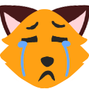 :furcry: Discord Emote