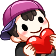 :Nessheart: Discord Emote