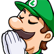 :Luigipray: Discord Emote