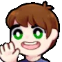 mylesAwaving