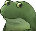 :ConcernedFrog: Discord Emote