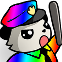 :PanCopRainbow: Discord Emote