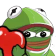 pepelove Discord Emoji