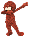 ElmoDab Discord emoji