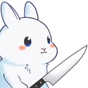 BunnyStab Discord Emoji