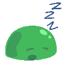 SlimeSleepy Discord Emoji