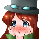 NPCPunkerBlush Discord Emoji