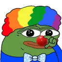 PepeClownNose