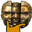 :chaosthinking: Discord Emote