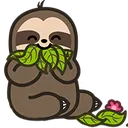sloth_leaves