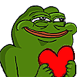 :PepeLove: Discord Emote