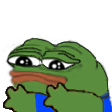 :GWlaoPepestanHugged: Discord Emote