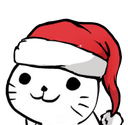 :santacat: