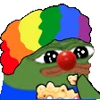 CLOWNpopcorn