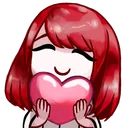 RedDiaHeart