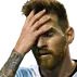 messifacepalm