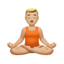 4a_lotus_meditate Discord emoji